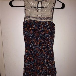 Flora Romper